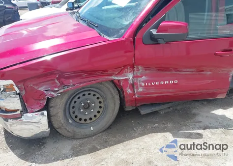 2018 Chevrolet Silverado 1Lt from USA, damaged, VIN 1GCVKREH9JZ276208